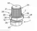 Fig. 01 - Thereated cap provided with tamper-evident band