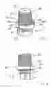 Fig. 02 - Thereated cap provided with tamper-evident band