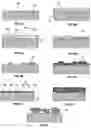 Fig. 05 - Electrochemical fabrication methods incorporating dielectric materials and/or using dielectric substrates