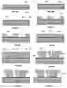 Fig. 09 - Electrochemical fabrication methods incorporating dielectric materials and/or using dielectric substrates