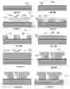 Fig. 10 - Electrochemical fabrication methods incorporating dielectric materials and/or using dielectric substrates
