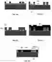 Fig. 15 - Electrochemical fabrication methods incorporating dielectric materials and/or using dielectric substrates