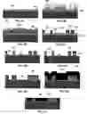 Fig. 16 - Electrochemical fabrication methods incorporating dielectric materials and/or using dielectric substrates