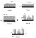 Fig. 18 - Electrochemical fabrication methods incorporating dielectric materials and/or using dielectric substrates