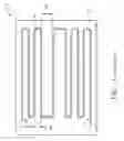 Fig. 02 - Variable watt density layered heater