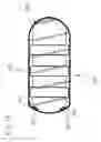 Fig. 13 - Upright container for storing and dispensing bags