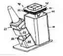 Fig. 01 - Apparatus for the storage and dispensing of flowable media