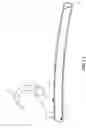 Fig. 02 - Gravity actuated collapsible garment hanger