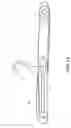 Fig. 04 - Gravity actuated collapsible garment hanger