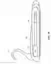 Fig. 05 - Gravity actuated collapsible garment hanger
