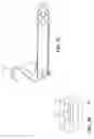 Fig. 08 - Gravity actuated collapsible garment hanger