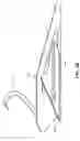 Fig. 10 - Gravity actuated collapsible garment hanger