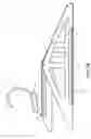 Fig. 12 - Gravity actuated collapsible garment hanger
