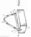 Fig. 02 - Shoulder strap for cushion support of a case or the like