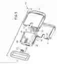 Fig. 05 - Shoulder strap for cushion support of a case or the like