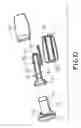 Fig. 09 - Shoulder strap for cushion support of a case or the like