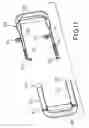 Fig. 10 - Shoulder strap for cushion support of a case or the like