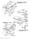 Fig. 12 - Vehicle article carrier having stowable cross bars