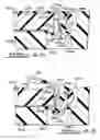 Fig. 13 - Vehicle article carrier having stowable cross bars