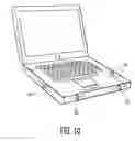 Fig. 08 - Tether arrangement for portable electronic device, such as a laptop computer