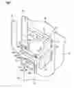 Fig. 02 - Rotating disk storage device and integrated wire head suspension assembly