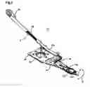 Fig. 04 - Rotating disk storage device and integrated wire head suspension assembly