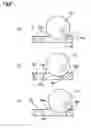 Fig. 09 - Rotating disk storage device and integrated wire head suspension assembly
