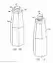 Fig. 12 - Packaging container and blank for producing the same