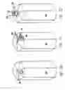 Fig. 13 - Packaging container and blank for producing the same