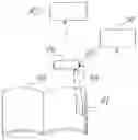 Fig. 01 - Method and apparatus for accessing electronic data via a familiar printed medium