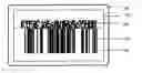Fig. 01 - Diffractive optical variable image including barcode
