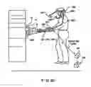 Fig. 28 - Automatically-activated laser scanning 2D bar code symbol reading system employing a visible linear-type laser scanning pattern and an audible feedback signal during scan data capturing and buffering operations