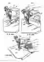 Fig. 131 - Wireless automatic laser scanning bar code symbol reading system, wherein the RF-based transceiver chipsets within the wireless hand-supportable unit and base station thereof are automatically deactivated and said RF data communication link therebetween terminated when said system enters its power-saving sleep mode, and reactivated and re-established when re-entering its operational mode