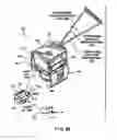 Fig. 16 - Wireless automatic laser scanning bar code symbol reading system, wherein the RF-based transceiver chipsets within the wireless hand-supportable unit and base station thereof are automatically deactivated and said RF data communication link therebetween terminated when said system enters its power-saving sleep mode, and reactivated and re-established when re-entering its operational mode