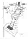 Fig. 20 - Wireless automatic laser scanning bar code symbol reading system, wherein the RF-based transceiver chipsets within the wireless hand-supportable unit and base station thereof are automatically deactivated and said RF data communication link therebetween terminated when said system enters its power-saving sleep mode, and reactivated and re-established when re-entering its operational mode