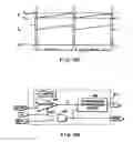 Fig. 48 - Wireless automatic laser scanning bar code symbol reading system, wherein the RF-based transceiver chipsets within the wireless hand-supportable unit and base station thereof are automatically deactivated and said RF data communication link therebetween terminated when said system enters its power-saving sleep mode, and reactivated and re-established when re-entering its operational mode