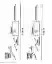 Fig. 56 - Wireless automatic laser scanning bar code symbol reading system, wherein the RF-based transceiver chipsets within the wireless hand-supportable unit and base station thereof are automatically deactivated and said RF data communication link therebetween terminated when said system enters its power-saving sleep mode, and reactivated and re-established when re-entering its operational mode