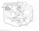 Fig. 01 - Vibration isolation support system for vehicle engine and transmission