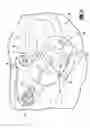 Fig. 02 - Vibration isolation support system for vehicle engine and transmission