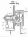 Fig. 10 - Mass spectrometric apparatus and ion source