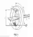 Fig. 02 - X-ray detector with CsI:T1 conversion layer