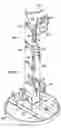 Fig. 08 - Apparatus and method for supporting roll-up safety fencing