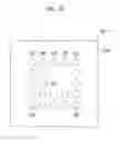 Fig. 16 - Semiconductor element and wafer level chip size package therefor