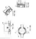 Fig. 10 - Mold and method for casting ophthalmic lenses