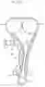Fig. 02 - Method of molding synthetic resin guide for transmission device