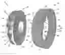 Fig. 01 - Rotatable feed wheel for sheet converting machine