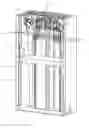 Fig. 01 - Paper sheet accumulating/feeding apparatus