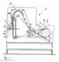 Fig. 02 - Device for turning flat mailing items through 90