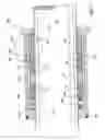 Fig. 10 - Packing cartridges and pressure-dampening elements for plunger-type pumps
