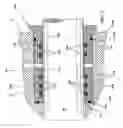 Fig. 22 - Packing cartridges and pressure-dampening elements for plunger-type pumps